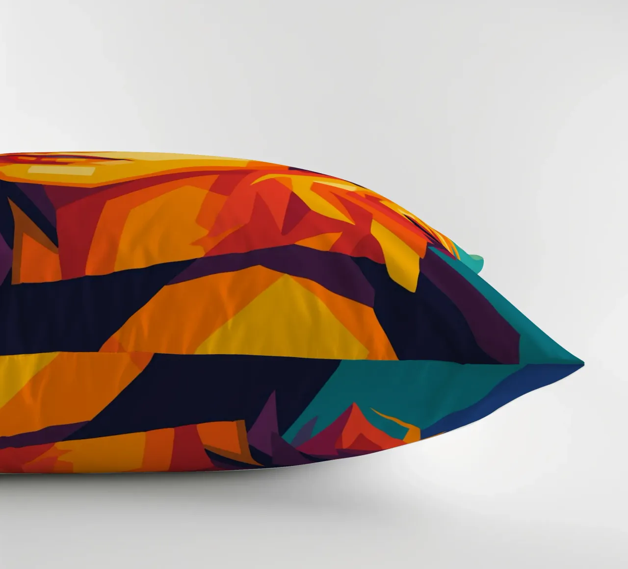 Mauersegler retro pop art wpap Kissen von aiswa