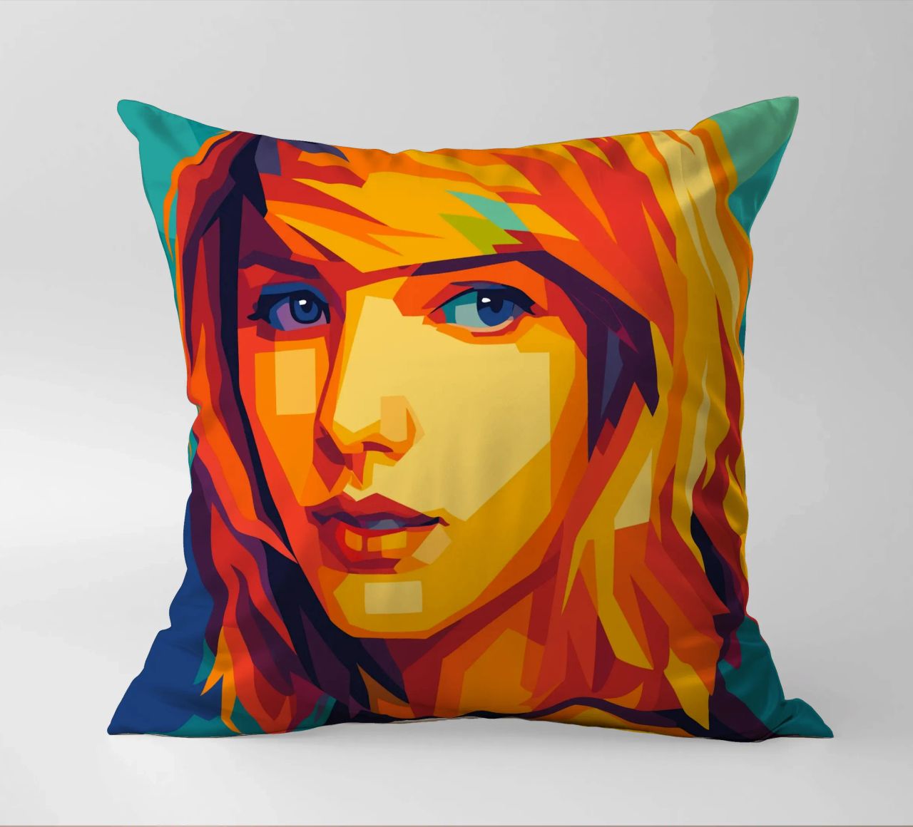 swift retro pop art wpap cuscino da aiswa
