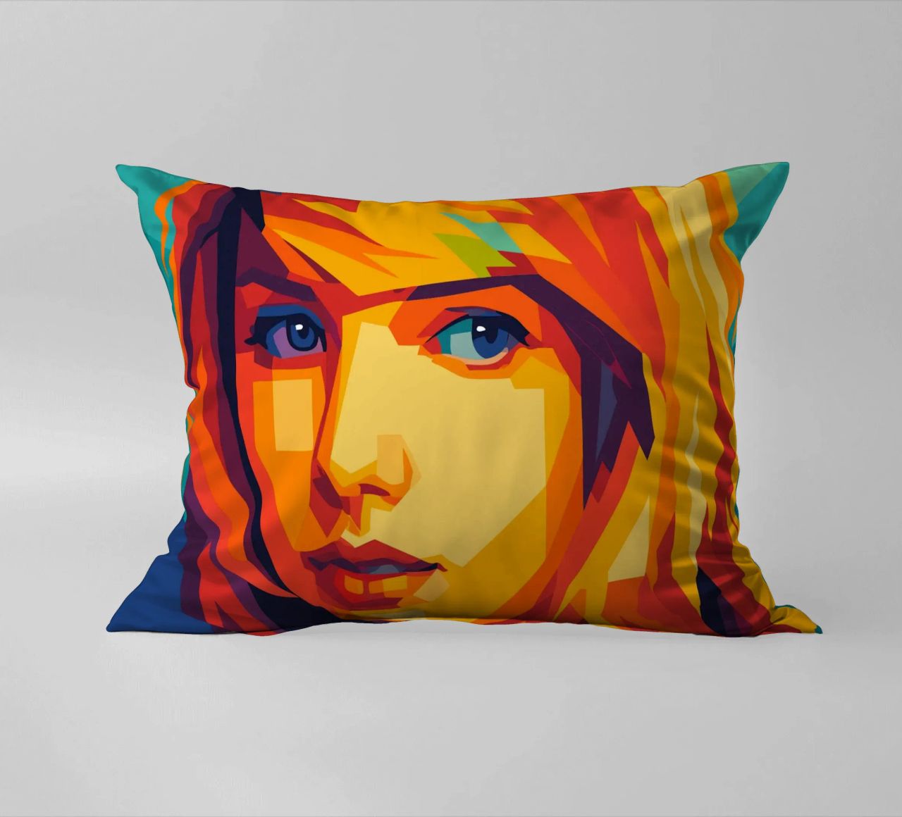 swift retro pop art wpap cuscino da aiswa