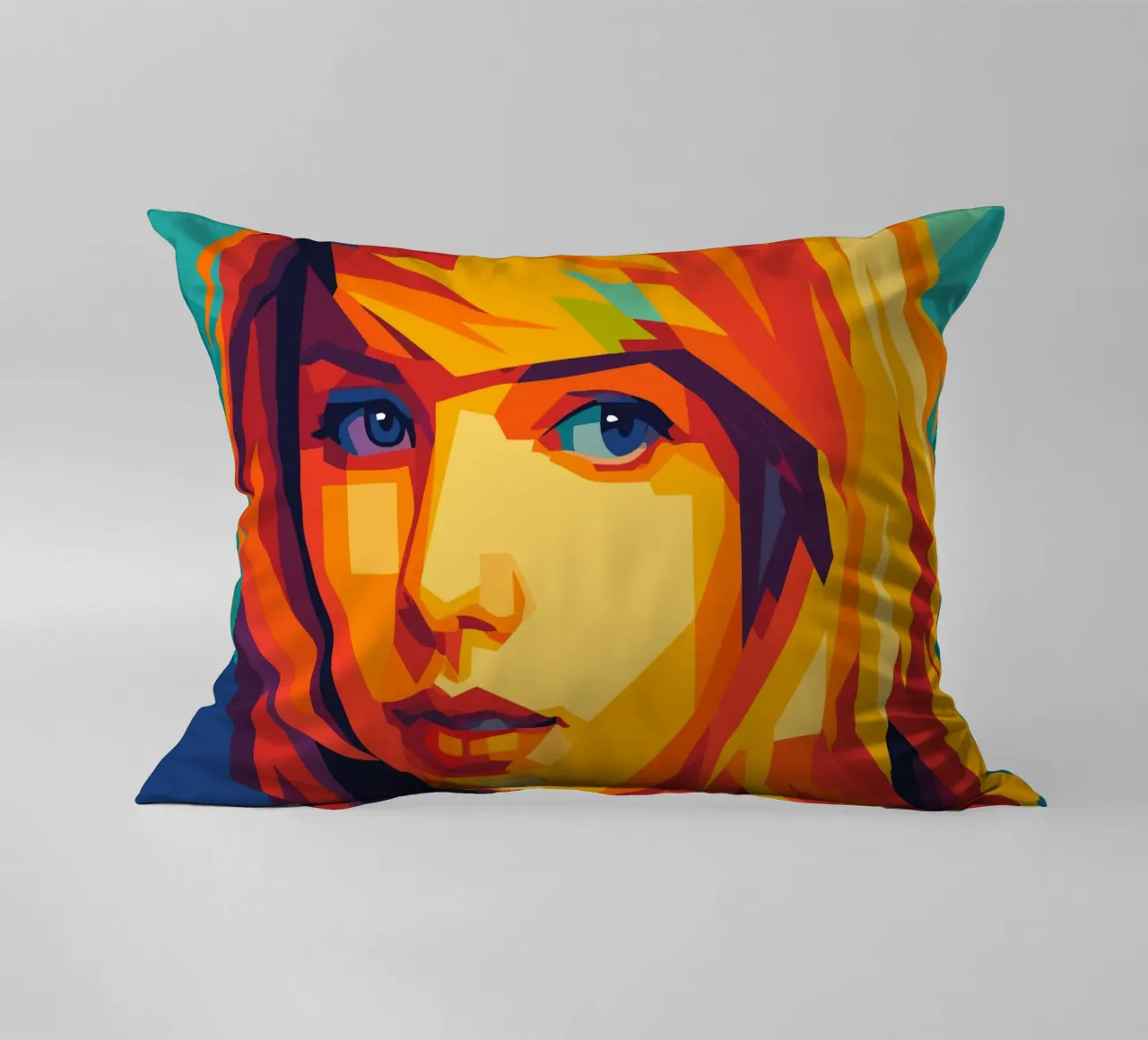swift retro pop art wpap coussin de aiswa