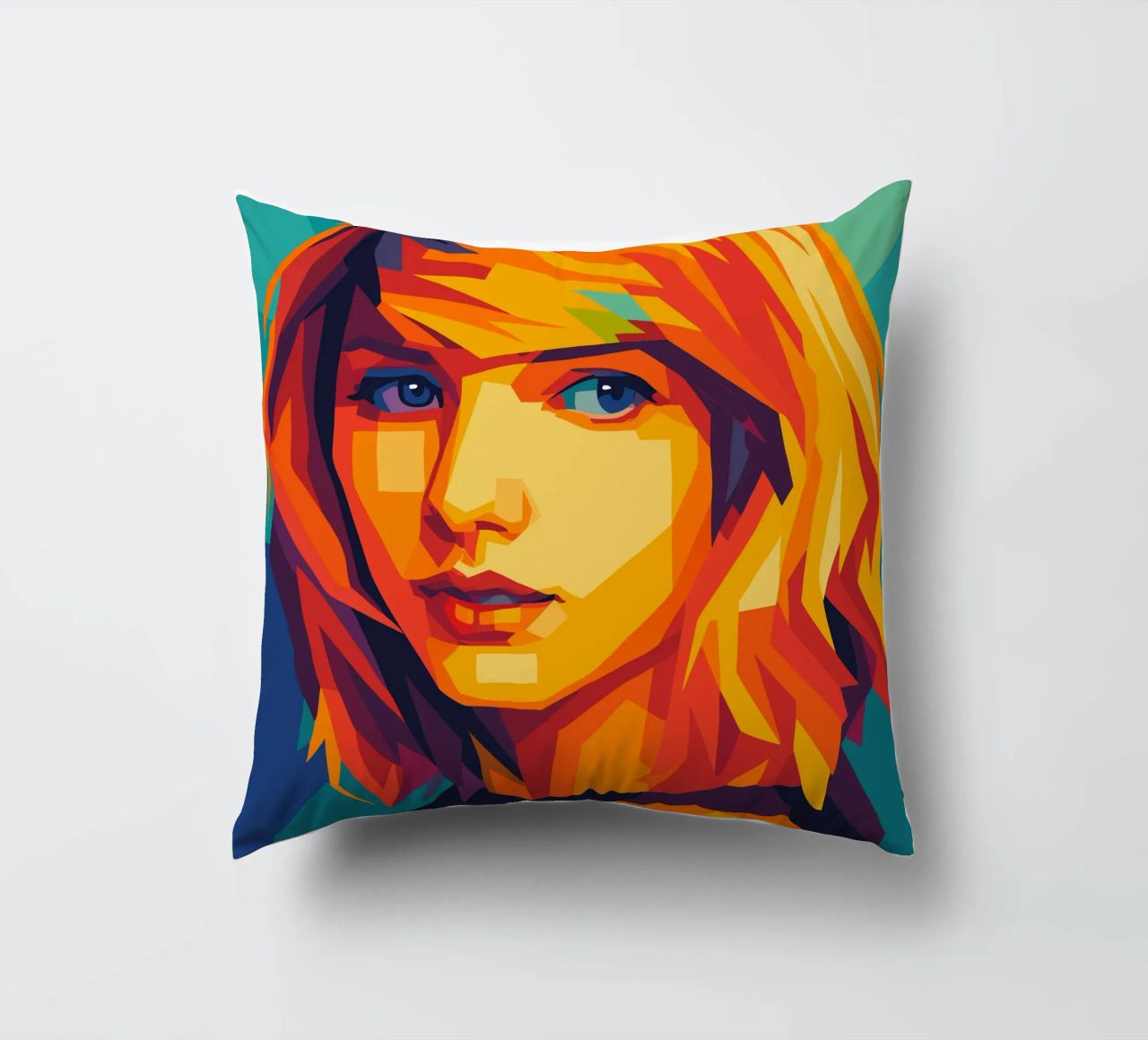 swift retro pop art wpap cuscino da aiswa