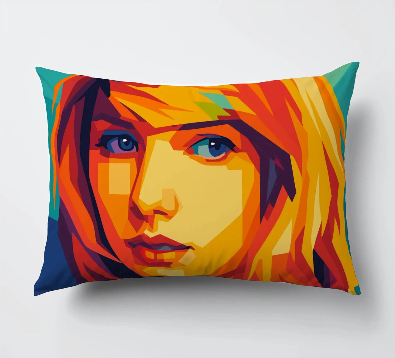 swift retro pop art wpap cuscino da aiswa