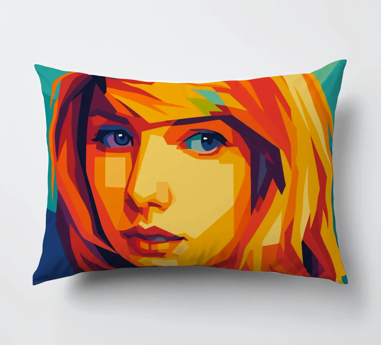 swift retro pop-art wpap kussen van aiswa