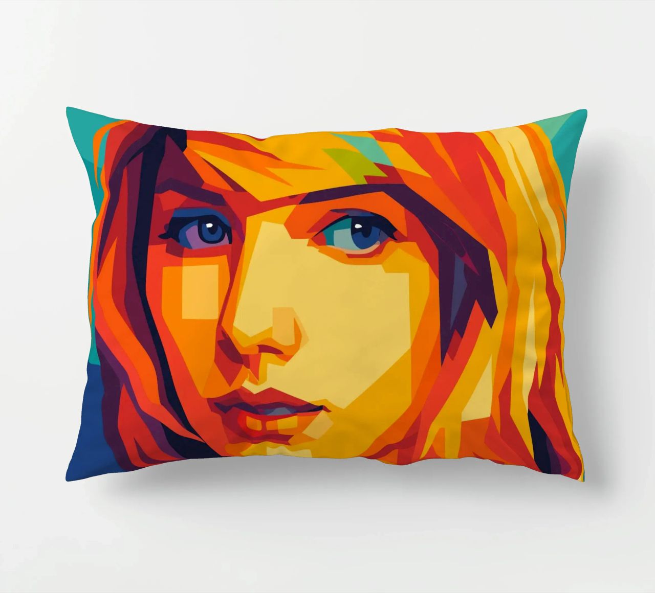 swift retro pop art wpap cuscino da aiswa
