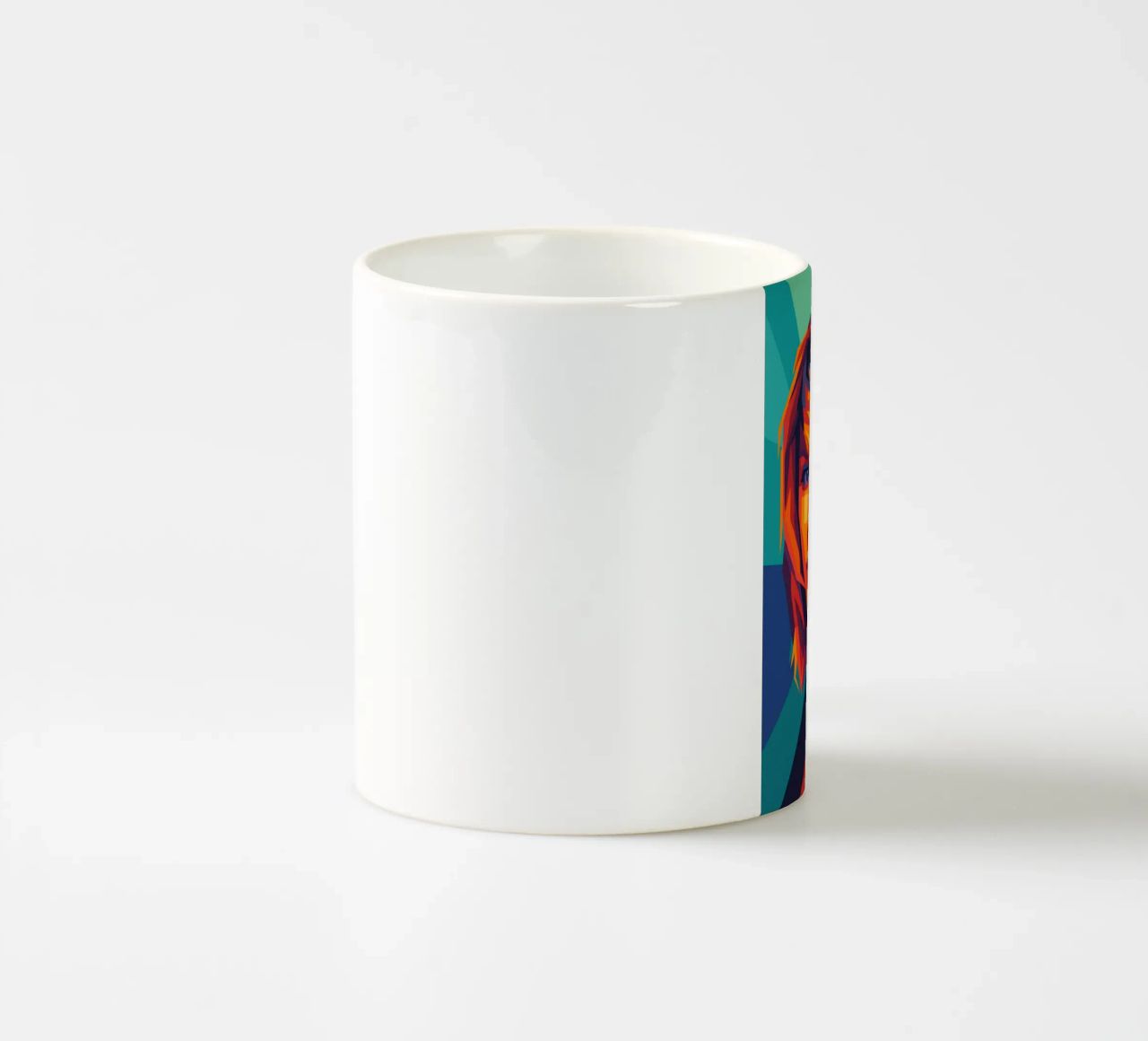 swift retro pop art wpap tazza in ceramica da aiswa