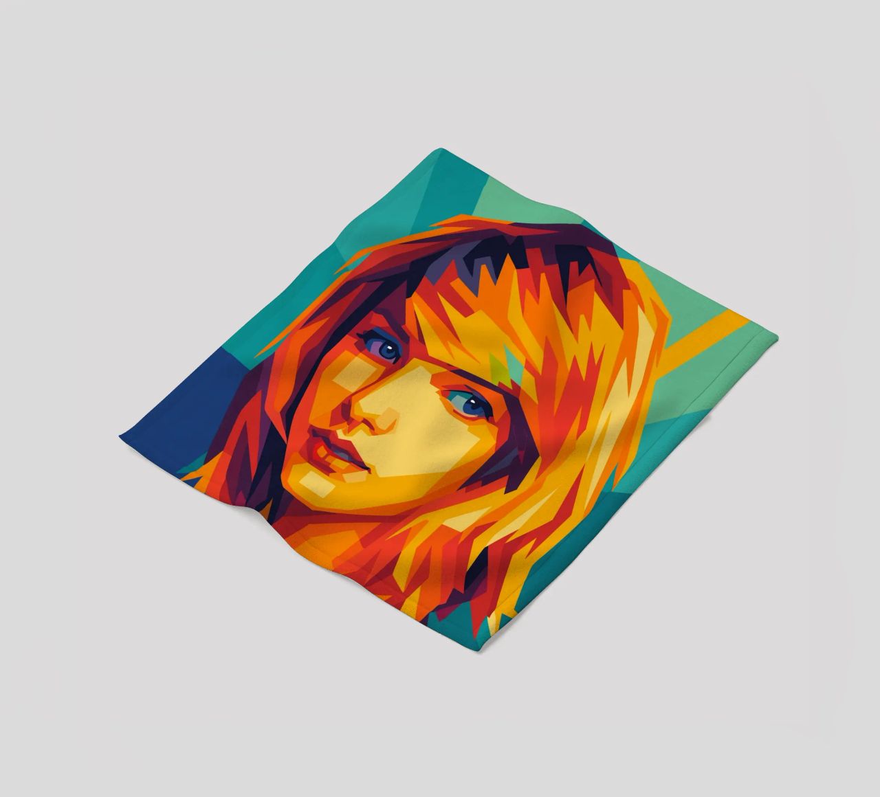 swift retro pop art wpap coperta in pile da aiswa