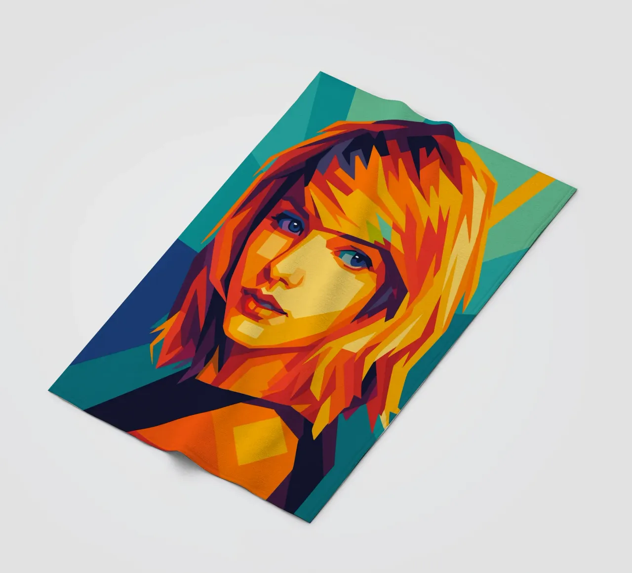 swift retro pop art wpap coperta in pile da aiswa