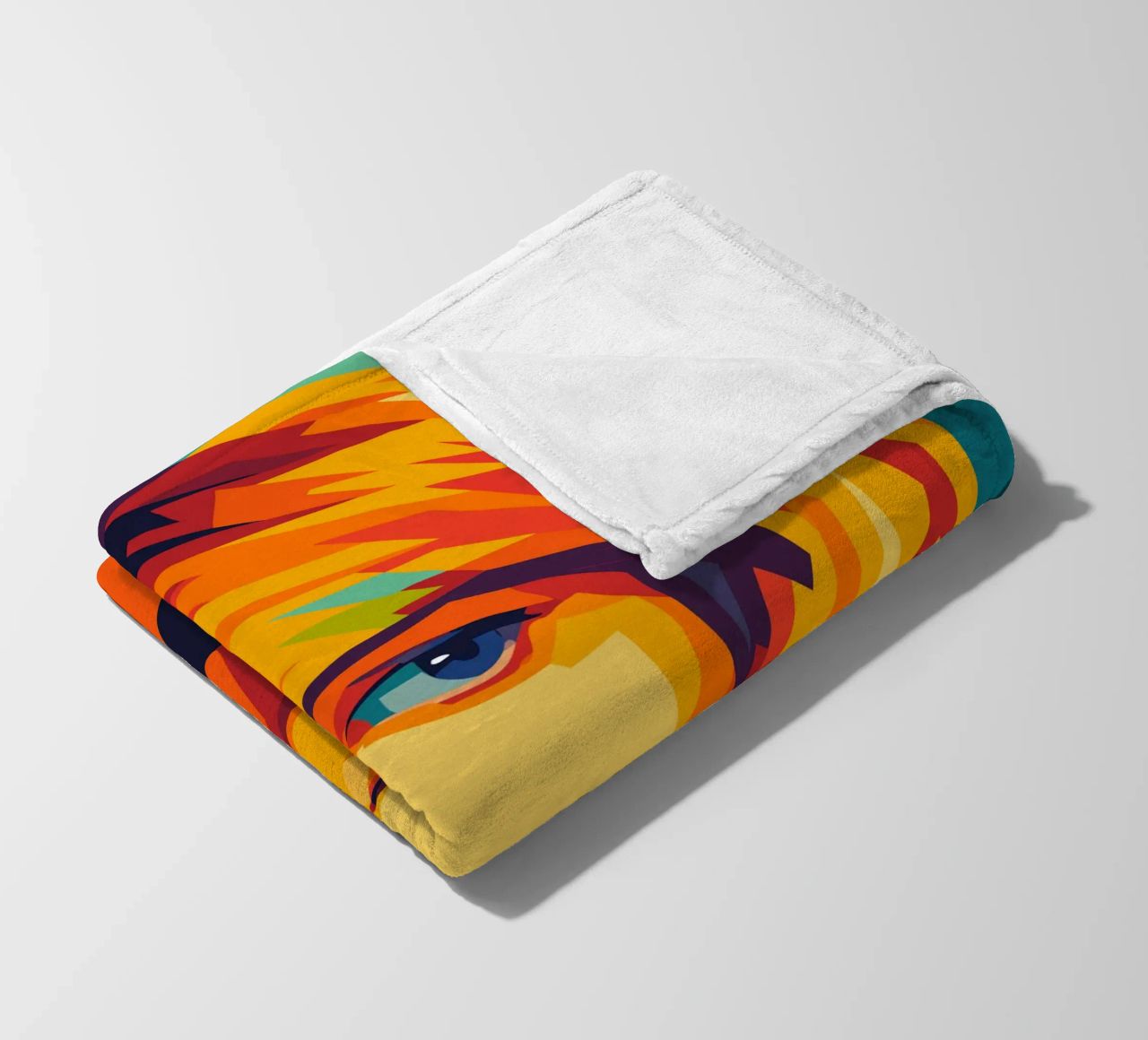 swift retro pop art wpap coperta in pile da aiswa