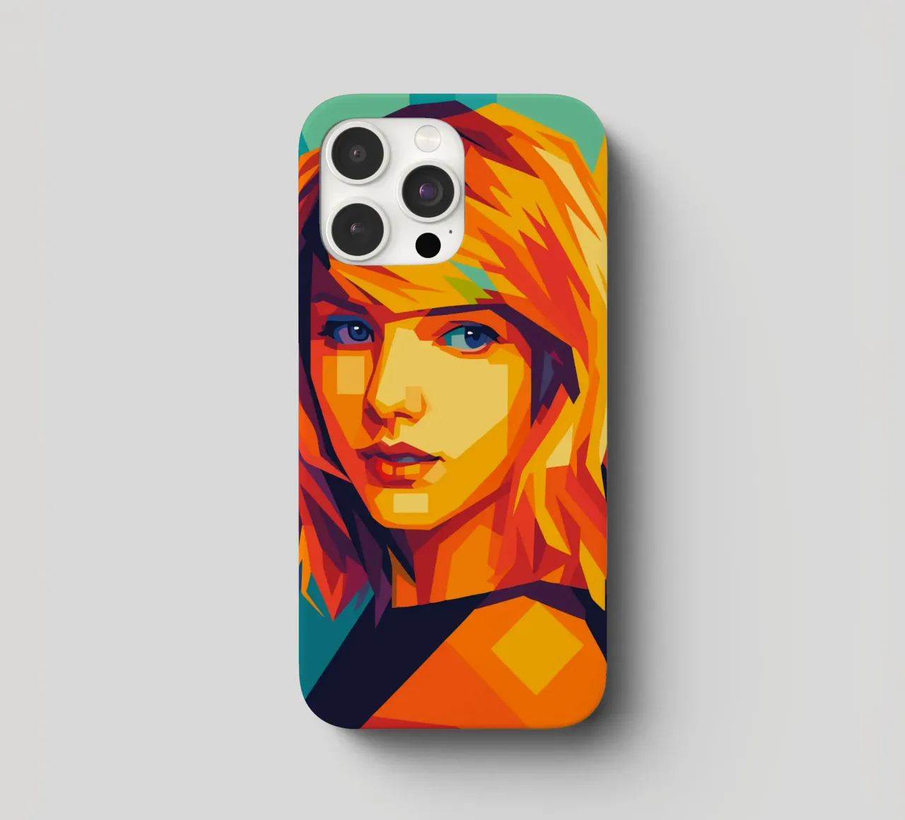 swift retro pop art wpap cover iphone da aiswa