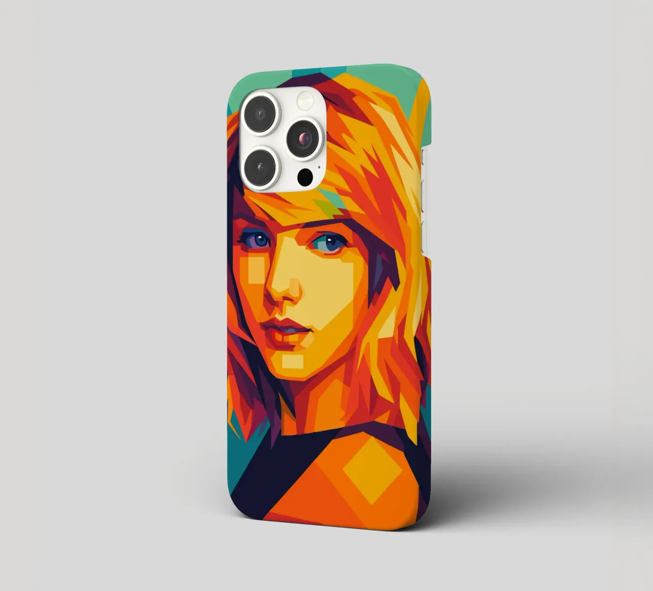 swift retro pop art wpap cover iphone da aiswa