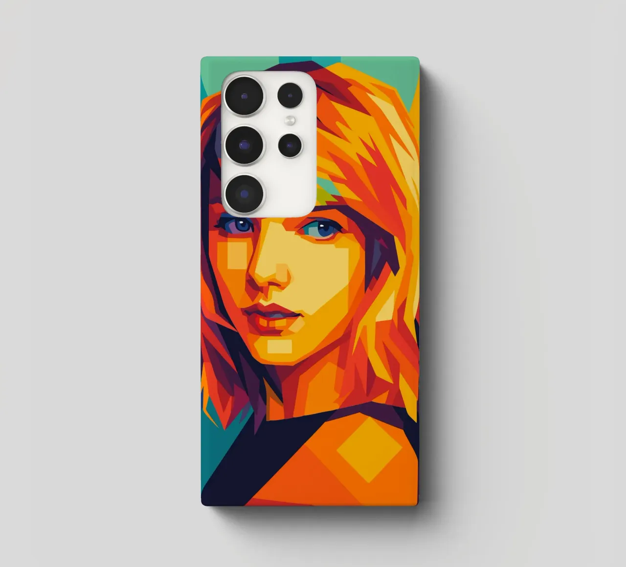swift retro pop art wpap cover samsung da aiswa