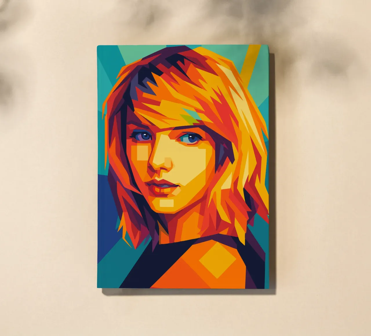 swift retro pop art wpap notebook by aiswa