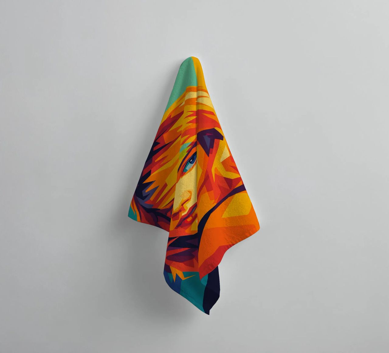 swift retro pop art wpap towel by aiswa