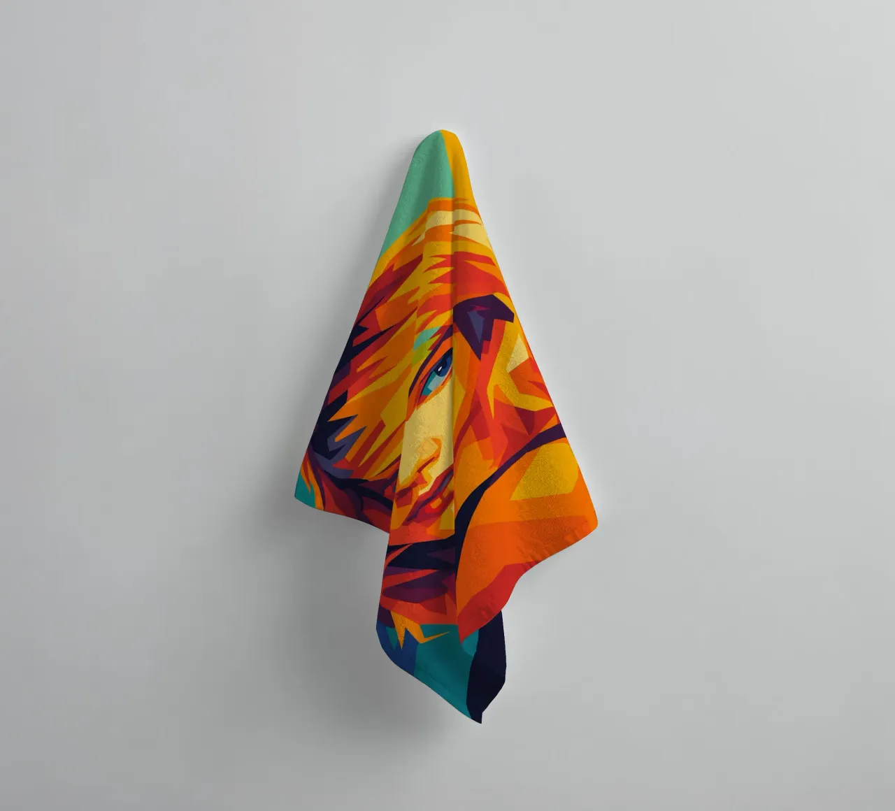 swift retro pop art wpap asciugamano da bagno da aiswa