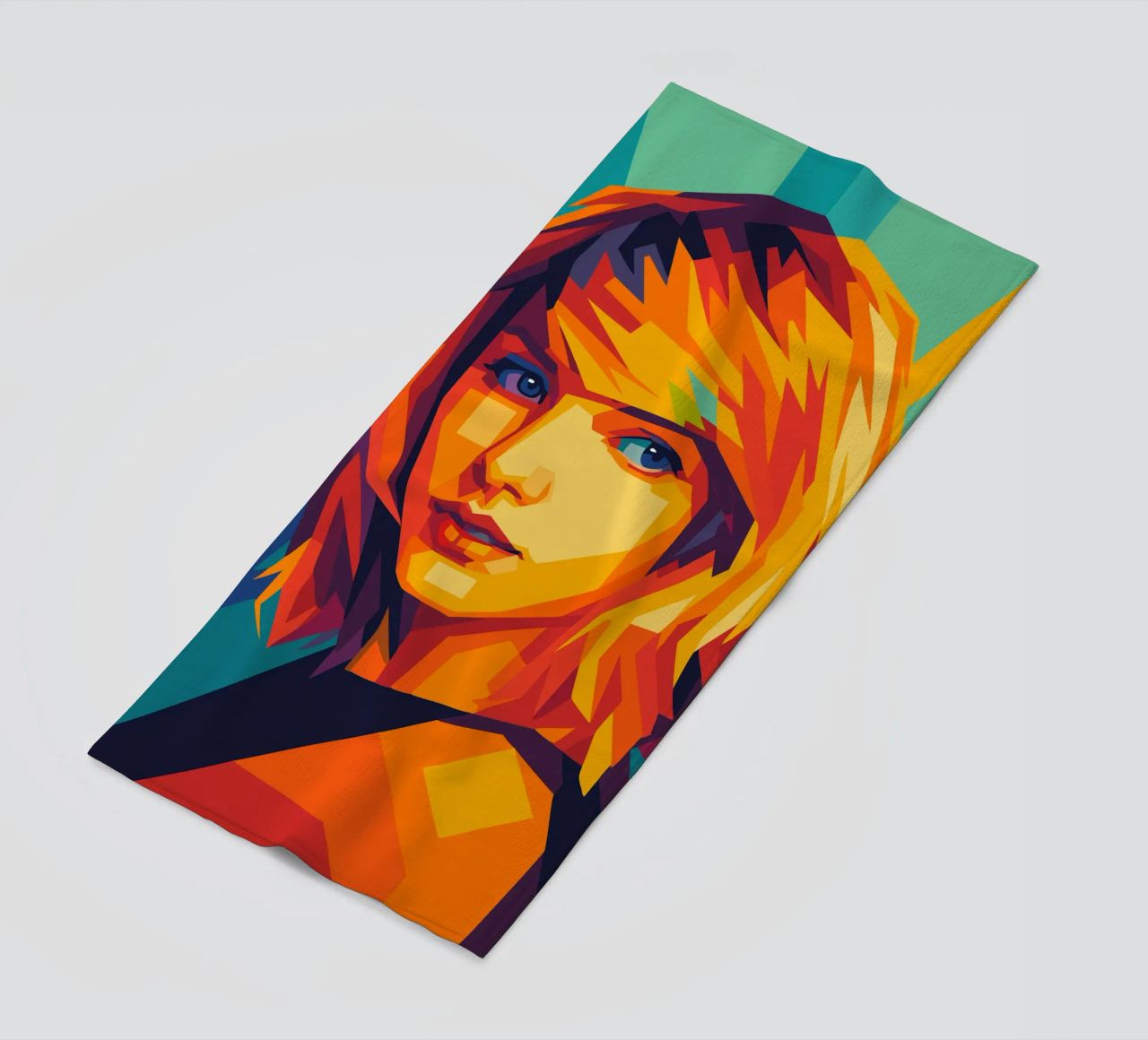 swift retro pop art wpap telo mare da aiswa