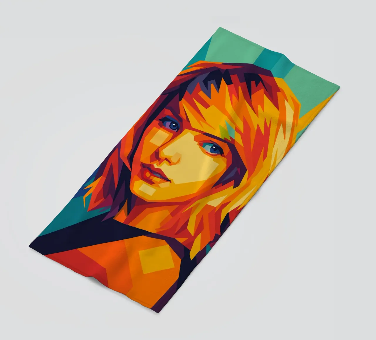 swift retro pop art wpap telo mare da aiswa