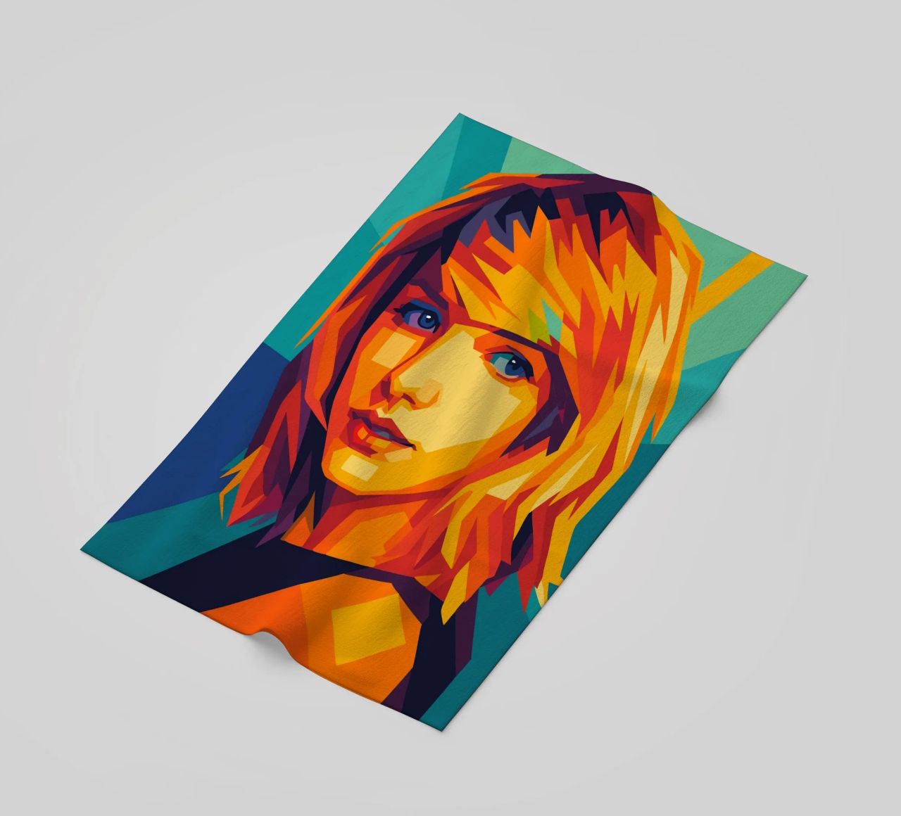 swift retro pop art wpap telo mare da aiswa