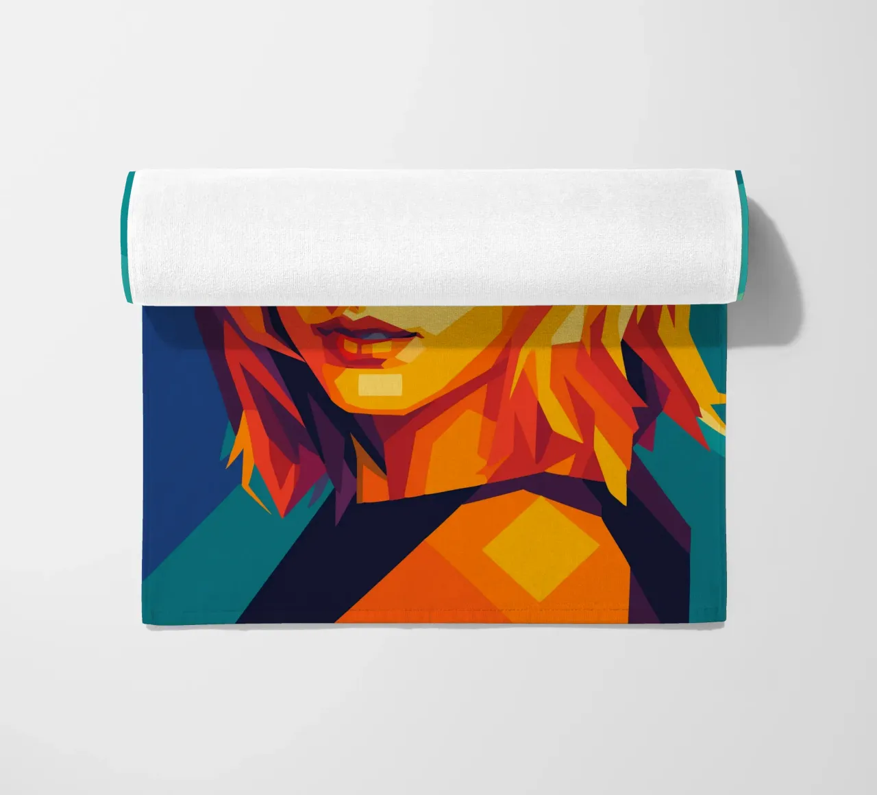 swift retro pop art wpap serviette de plage de aiswa