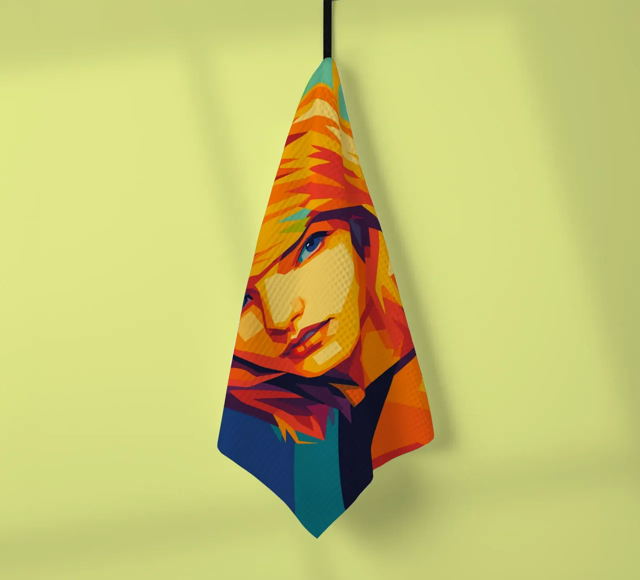 swift retro pop art wpap torchon de aiswa