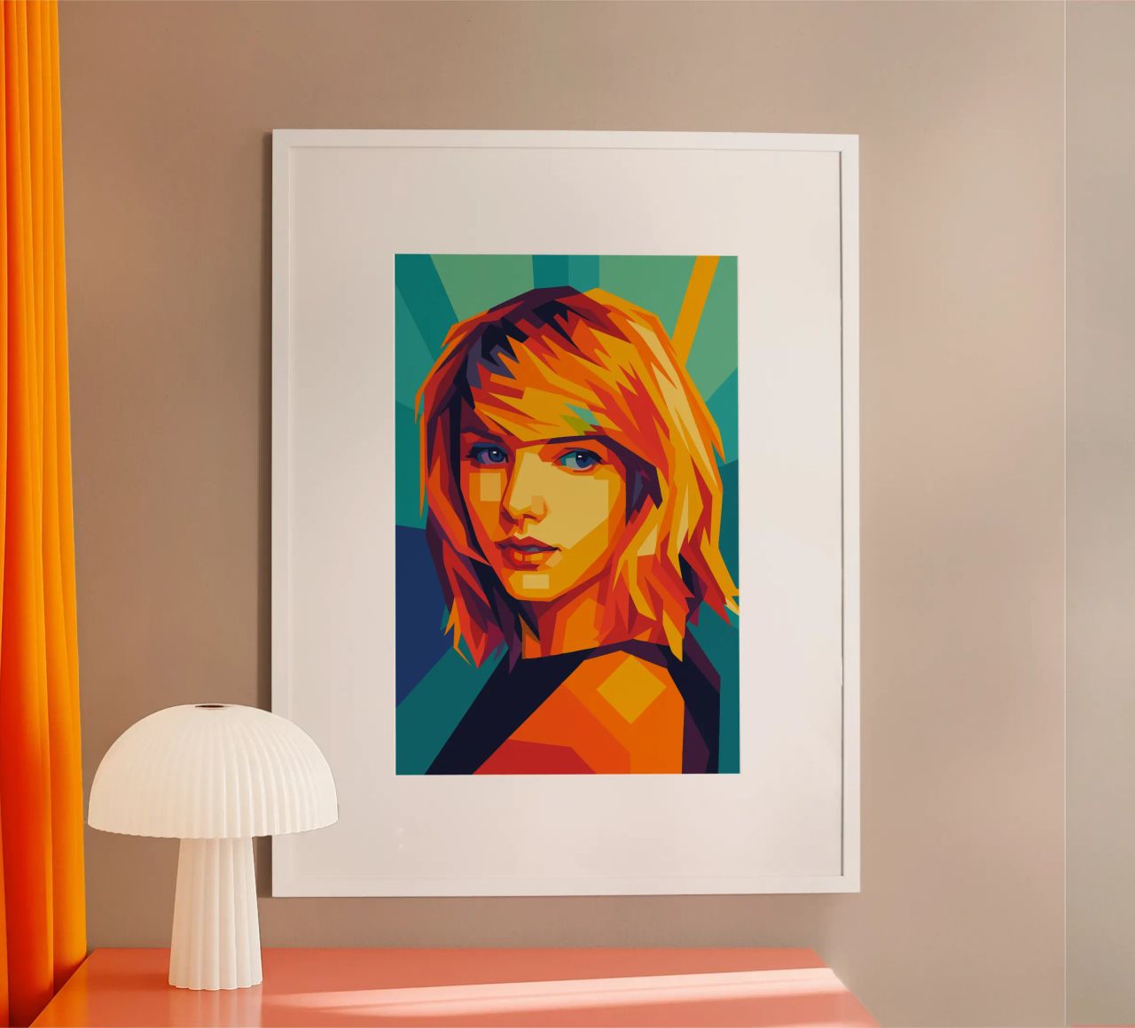 swift retro pop art wpap poster by aiswa