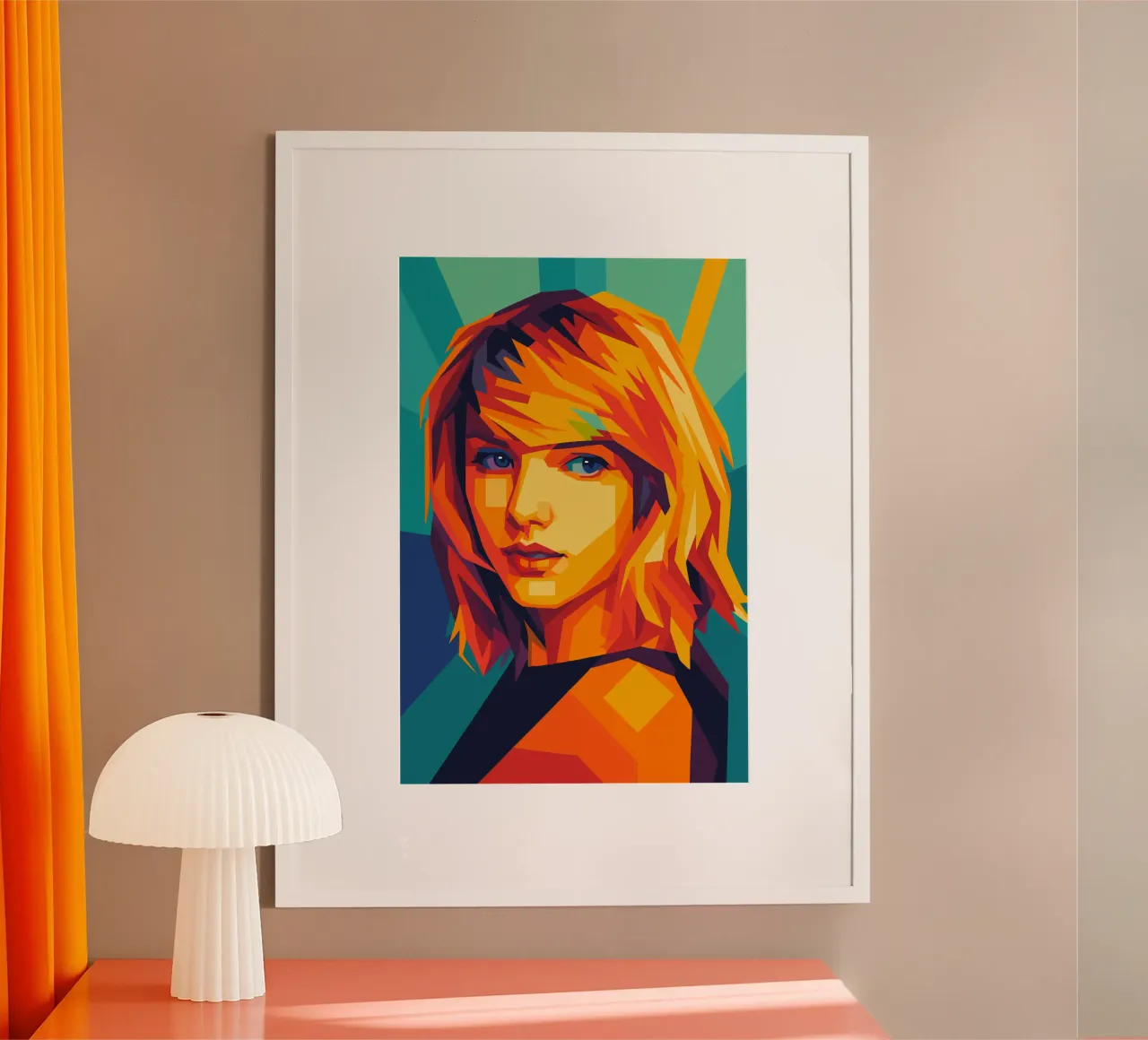 swift retro pop art wpap poster by aiswa