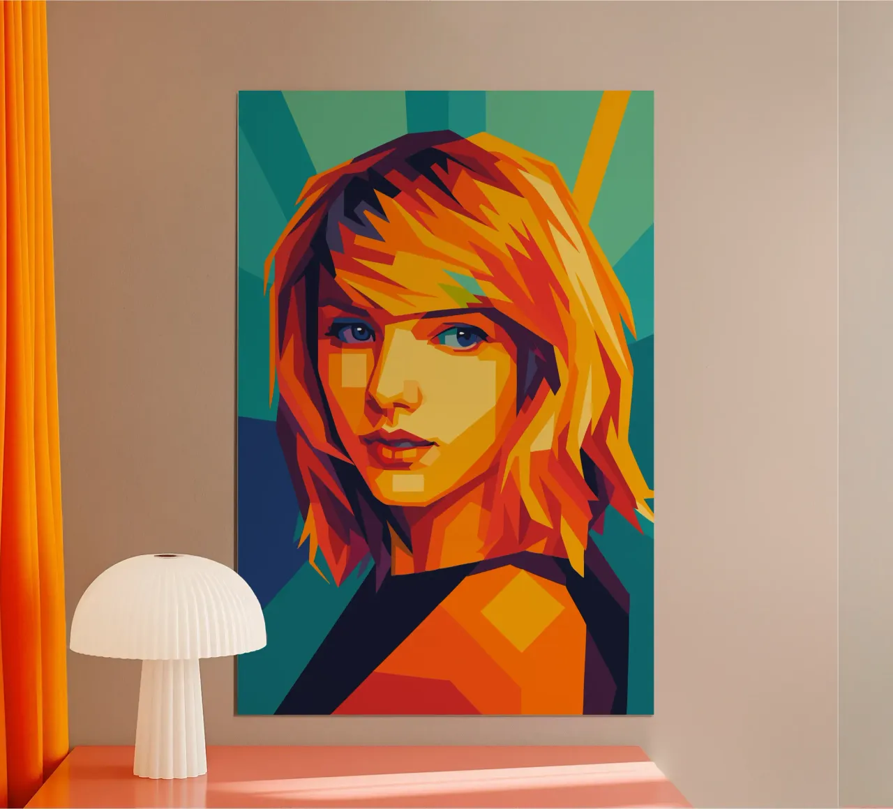 swift retro pop art wpap carta hahnemühle da aiswa