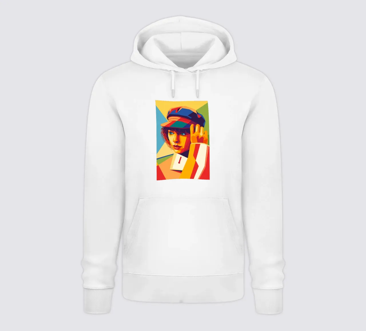 swifties retro pop art wpap felpa con cappuccio da aiswa