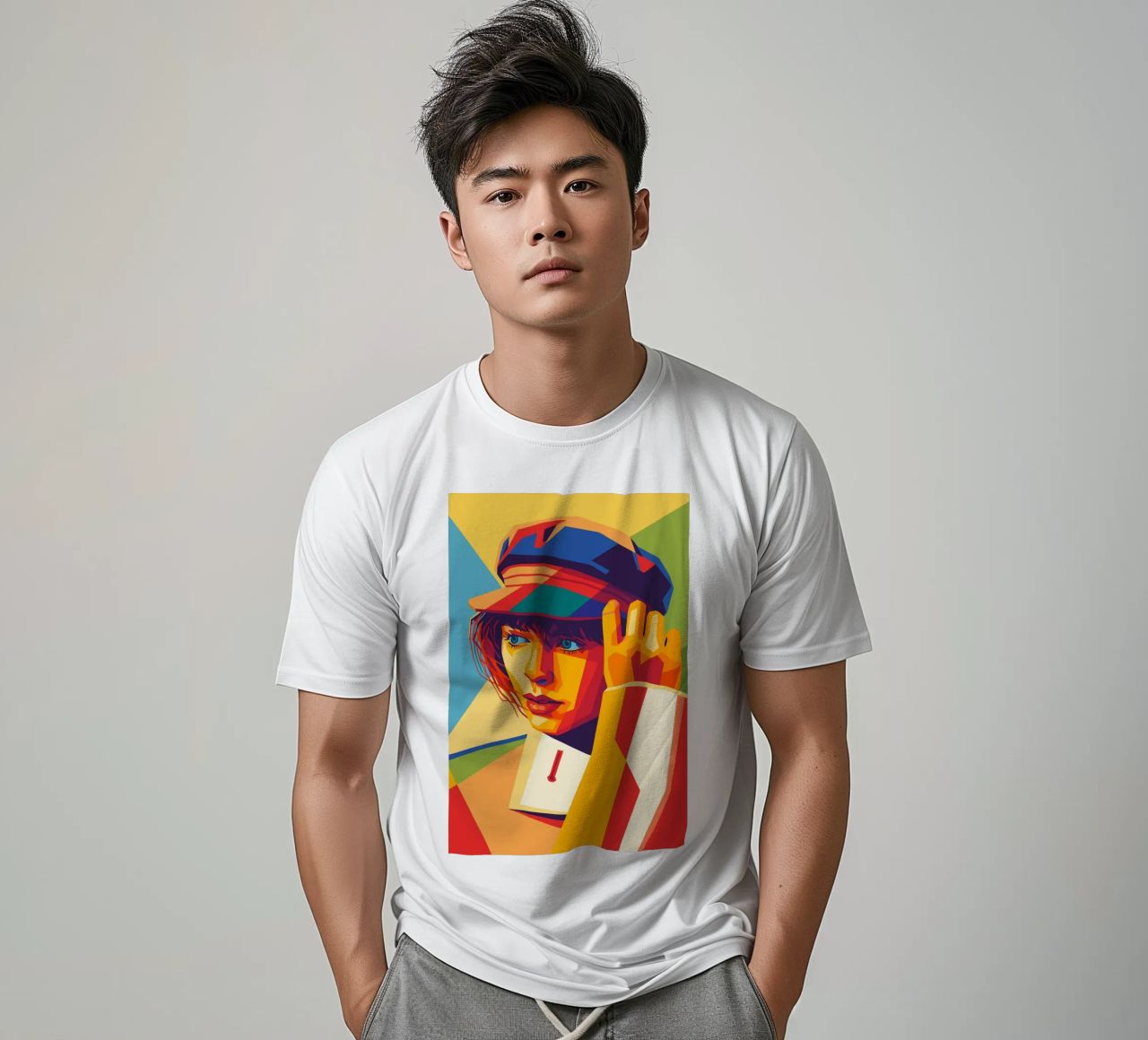 swifties retro pop art wpap t-shirt da aiswa