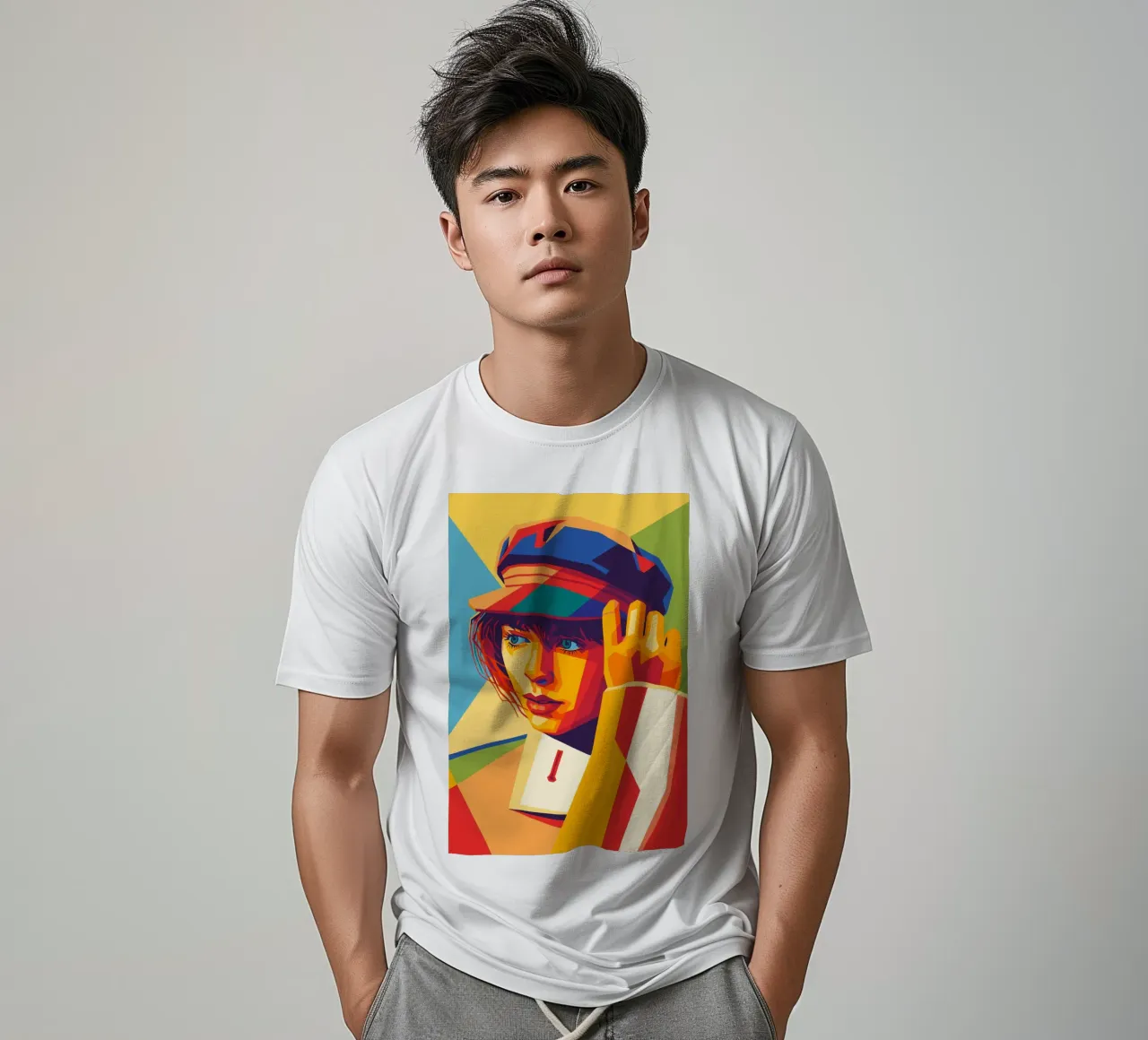 swifties retro pop art wpap t-shirt da aiswa