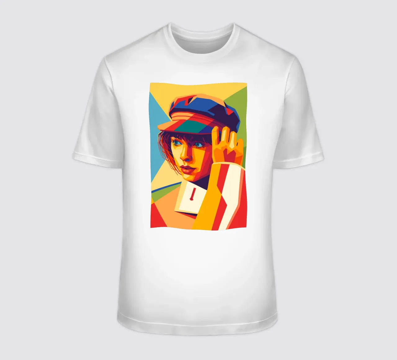 swifties retro pop art wpap t-shirt da aiswa