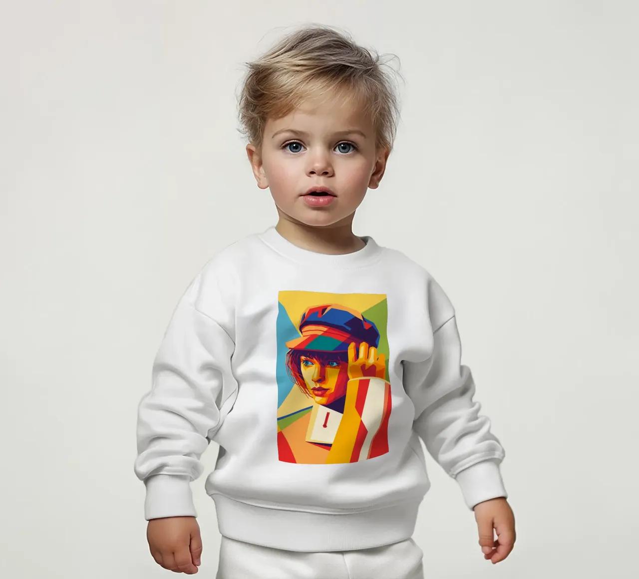 swifties retro pop art wpap Baby Sweatshirt von aiswa