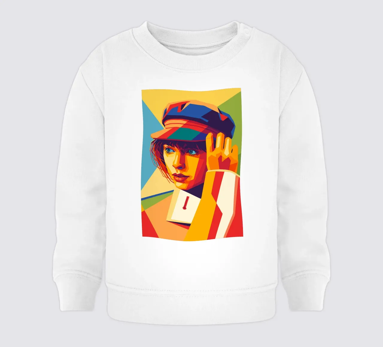 swifties retro pop art wpap sweat pour bébé de aiswa