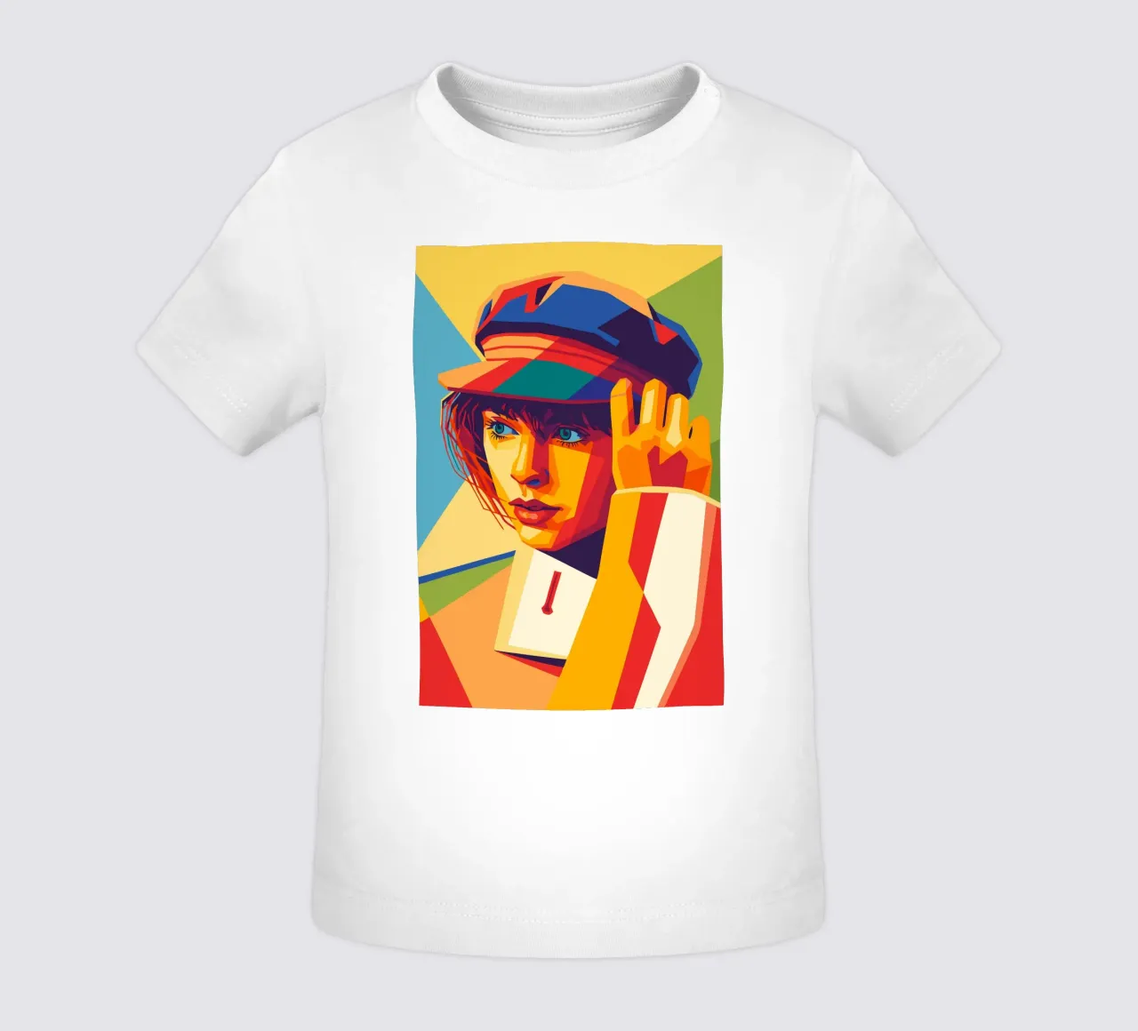 swifties retro pop art wpap Baby T-Shirt von aiswa