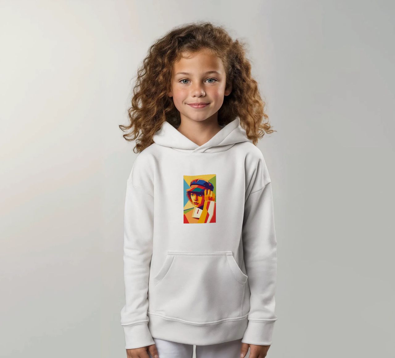 swifties retro pop art wpap felpa bambino con cappuccio da aiswa