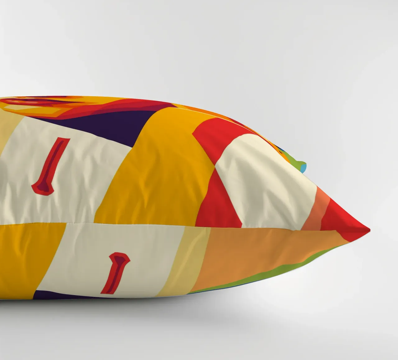 swifties retro pop art wpap Kissen von aiswa