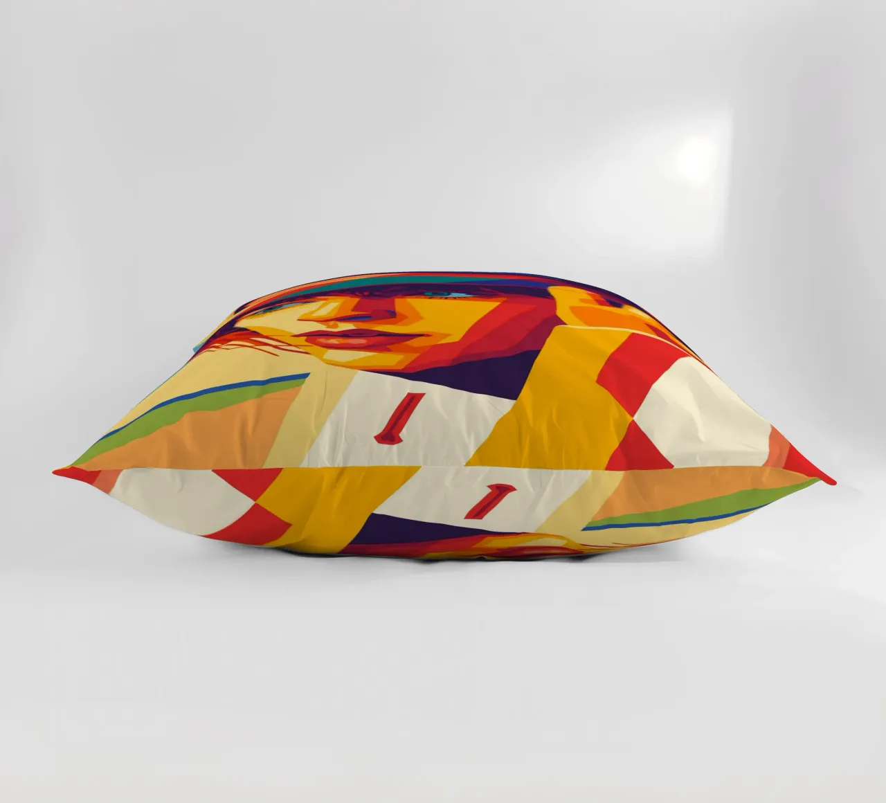 swifties retro pop art wpap Kissen von aiswa