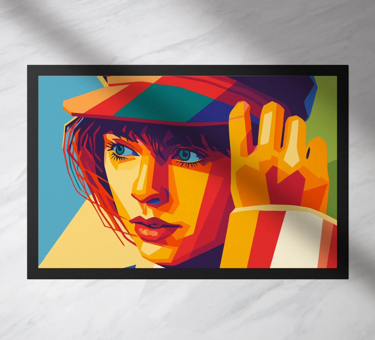 swifties retro pop art wpap zerbino da aiswa