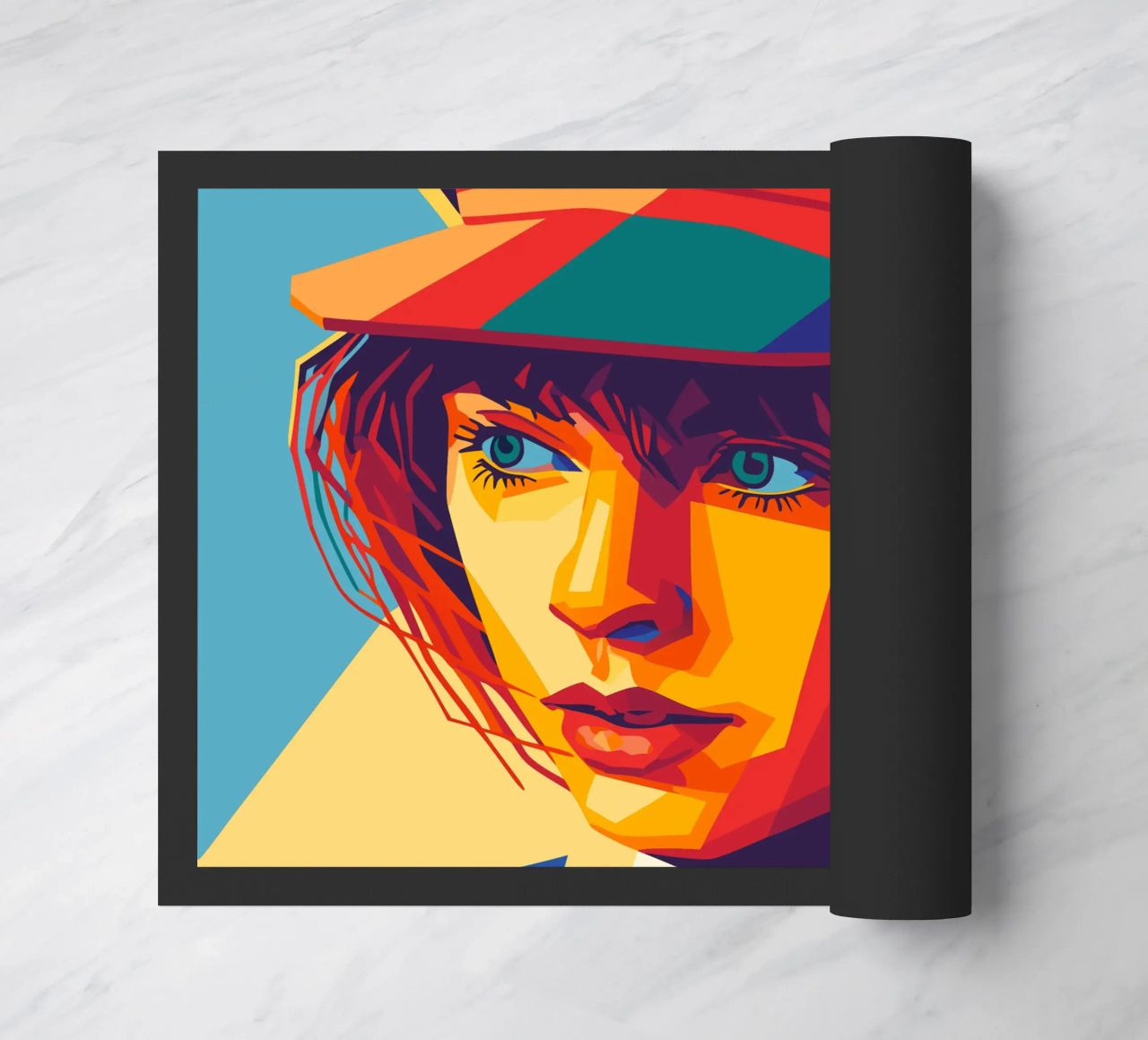 swifties retro pop art wpap zerbino da aiswa