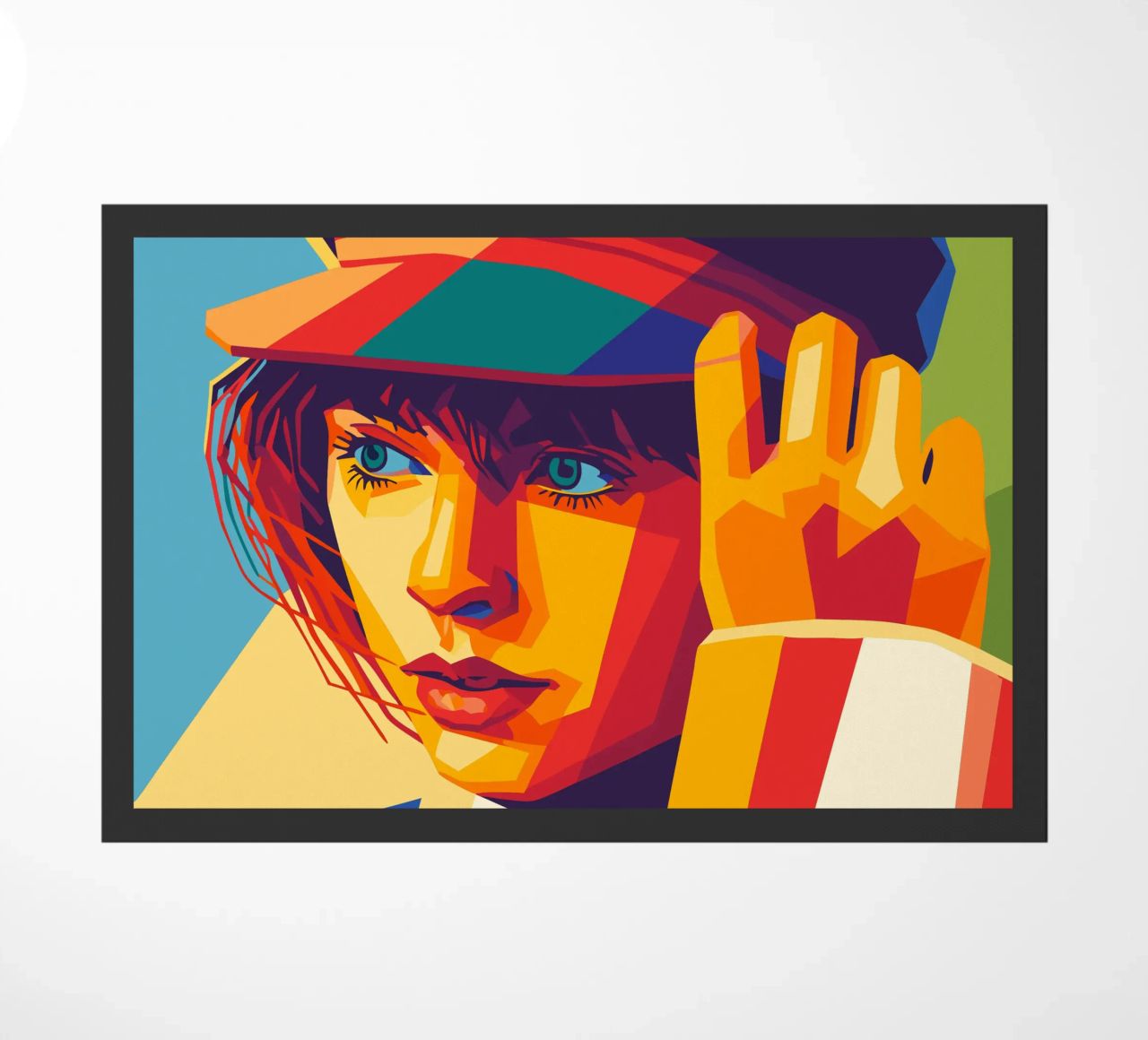 swifties retro pop art wpap zerbino da aiswa