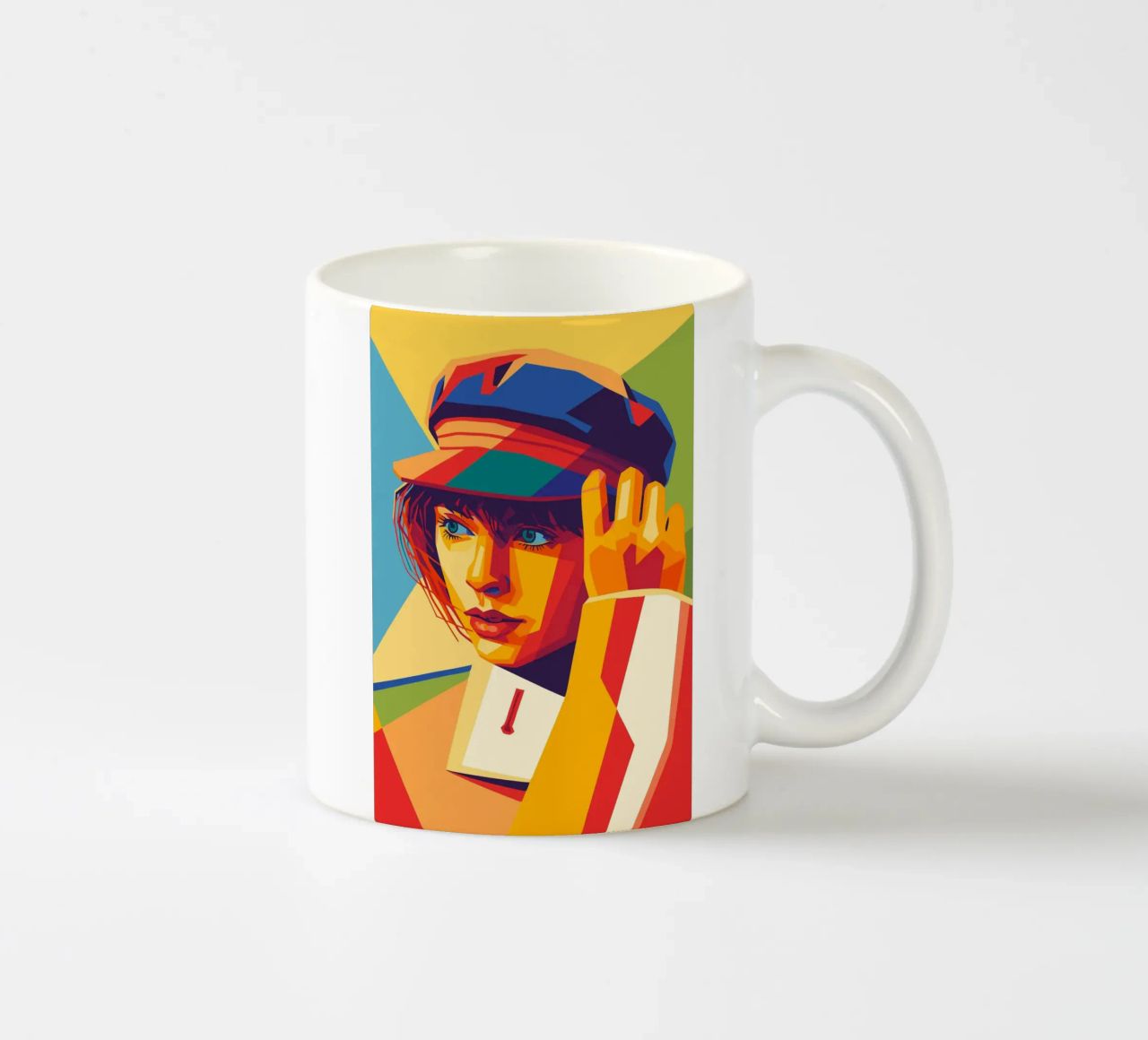 swifties retro pop art wpap tazza in ceramica da aiswa