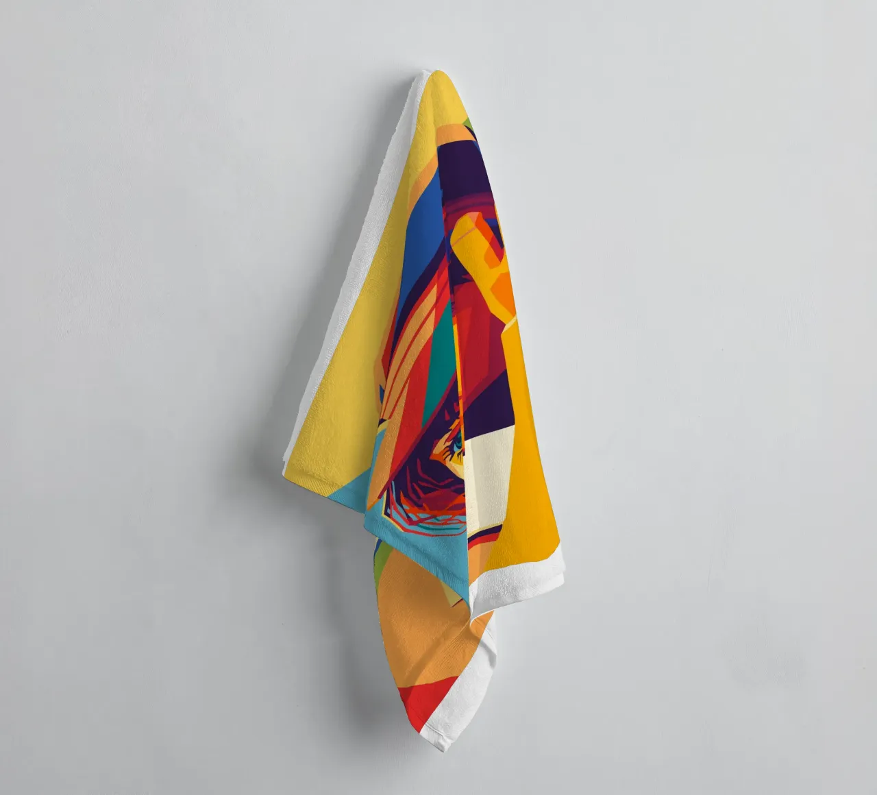 swifties retro pop art wpap towel by aiswa