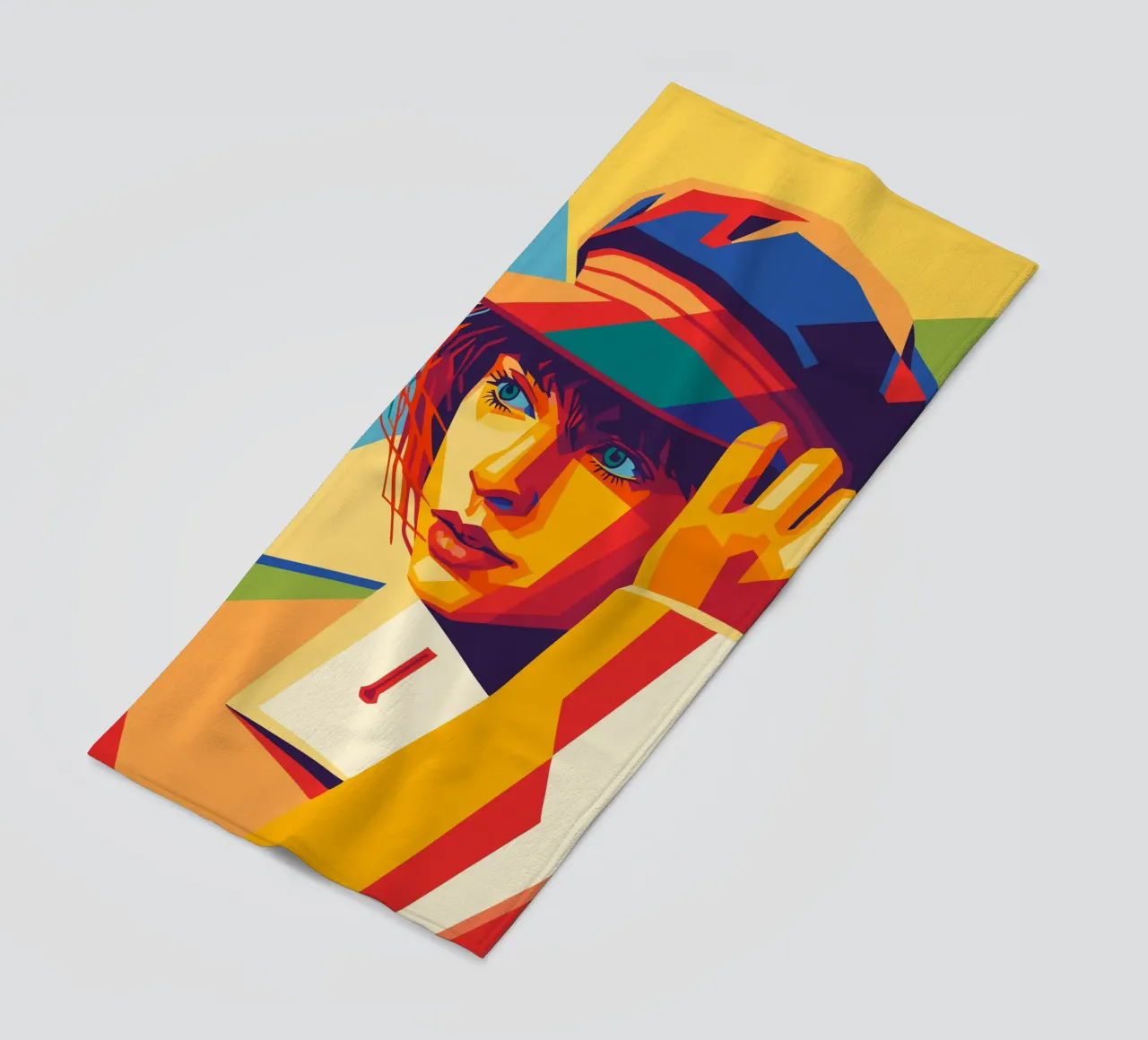 swifties retro pop art wpap telo mare da aiswa