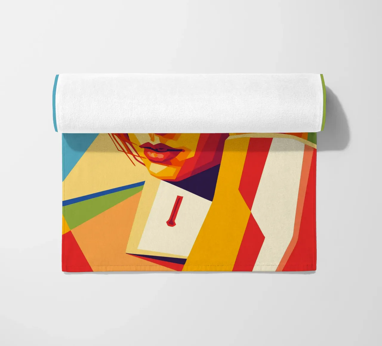 swifties retro pop art wpap telo mare da aiswa