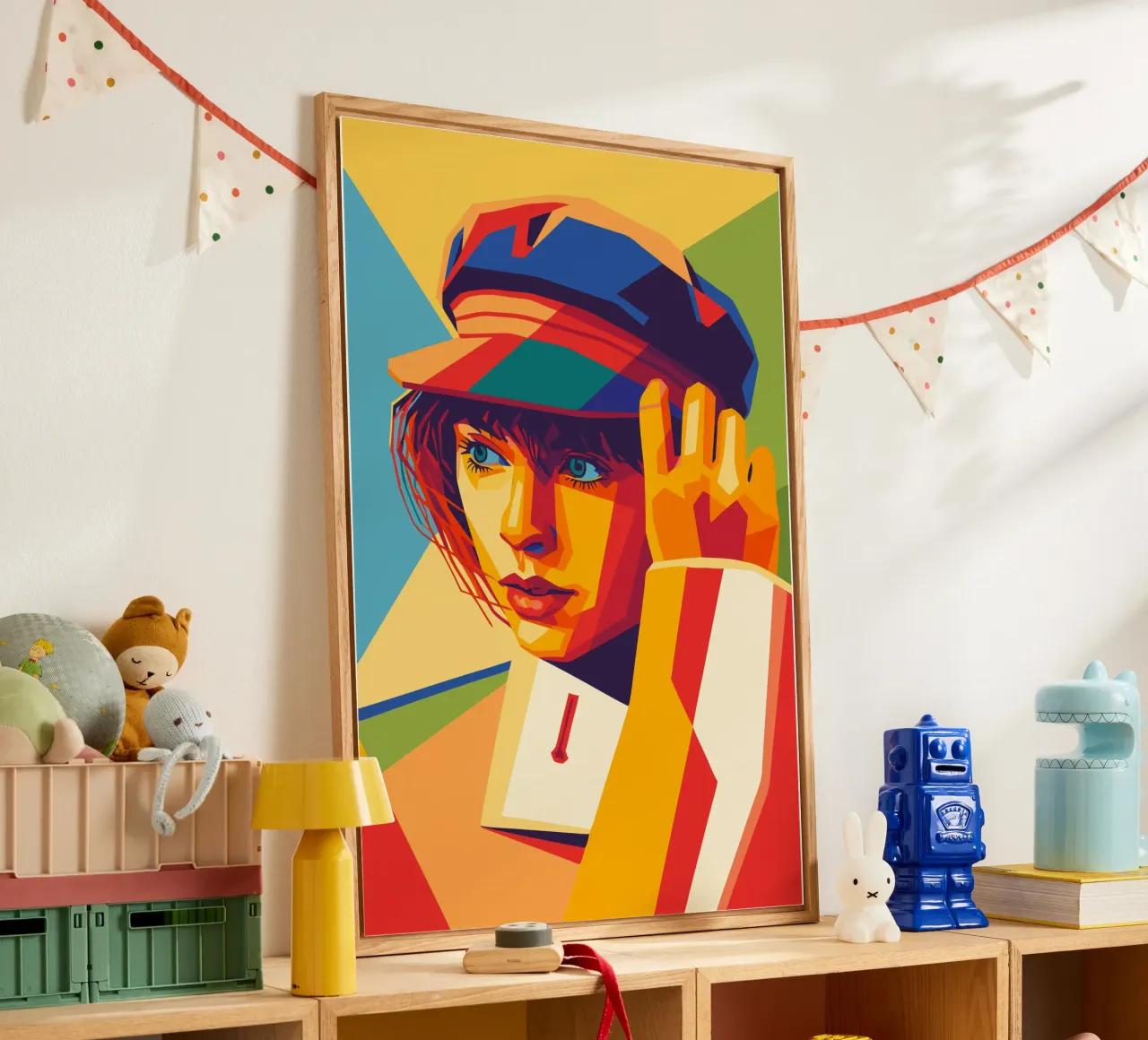 swifties retro pop art wpap plexiglass da aiswa