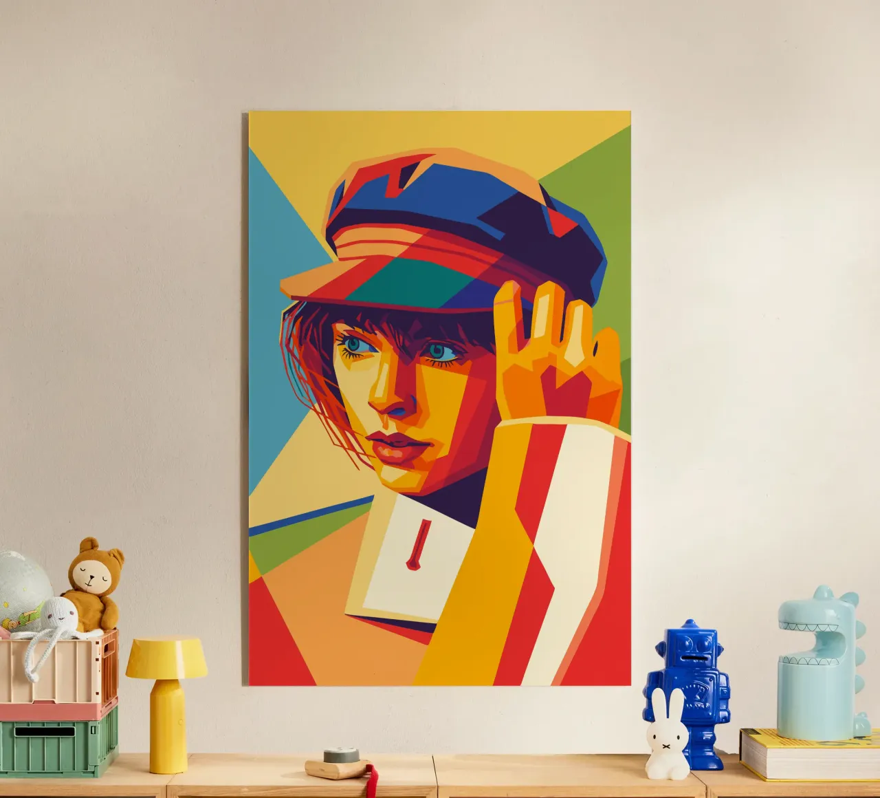 swifties retro pop art wpap plexiglass da aiswa