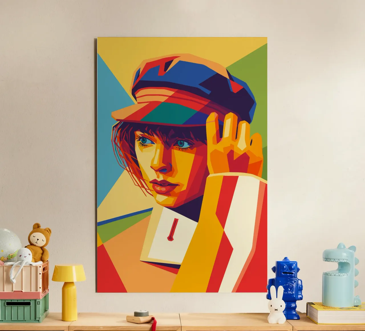 swifties retro pop art wpap pannello forex da aiswa