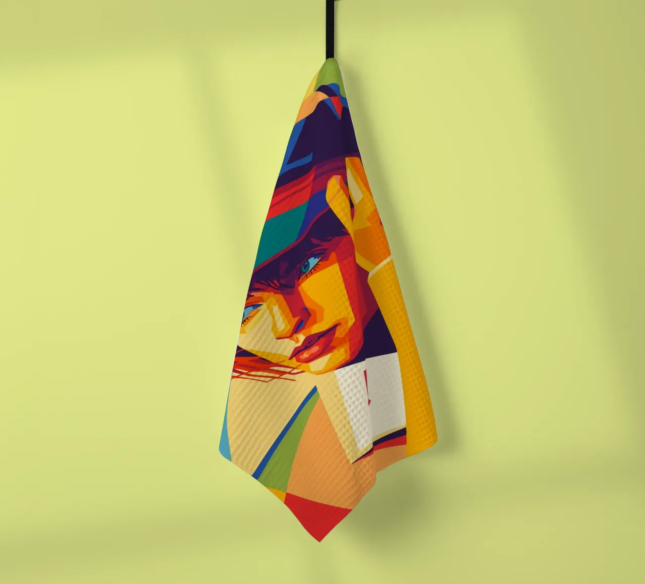 swifties retro pop art wpap torchon de aiswa