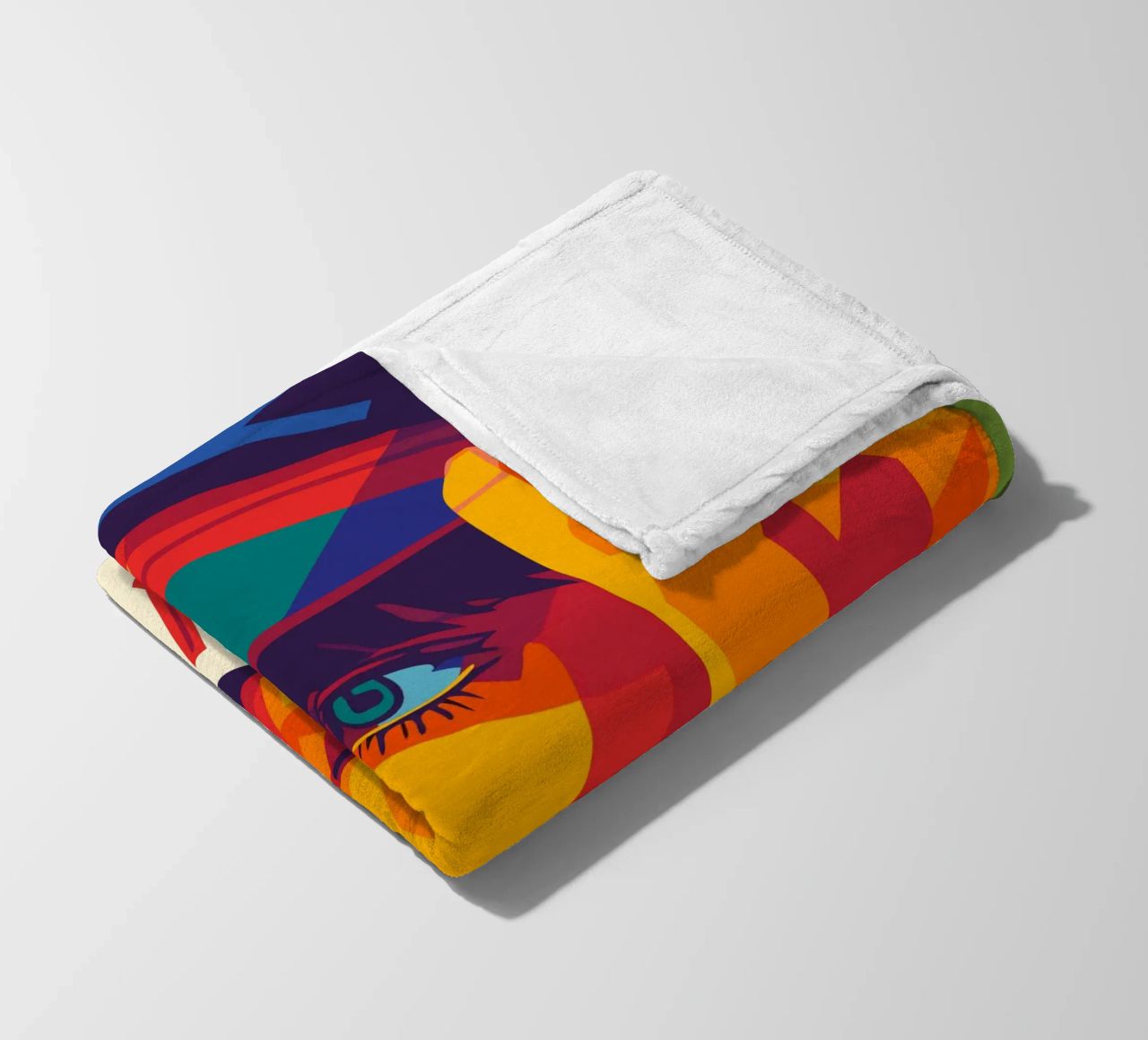 swifties retro pop art wpap coperta in pile da aiswa