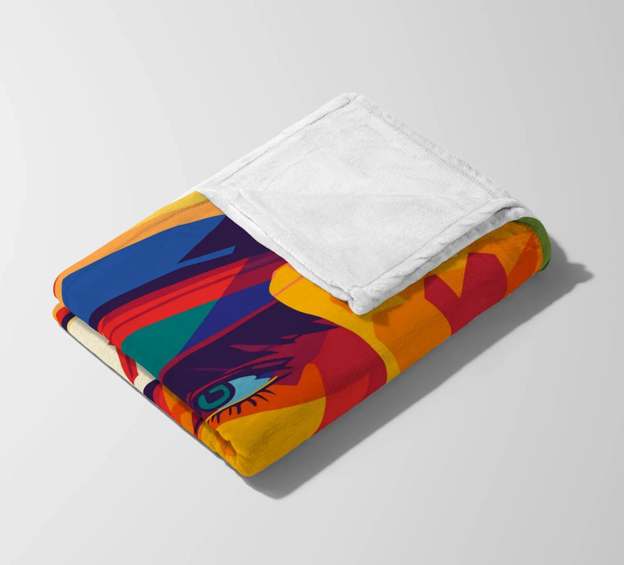 swifties retro pop art wpap coperta in pile da aiswa