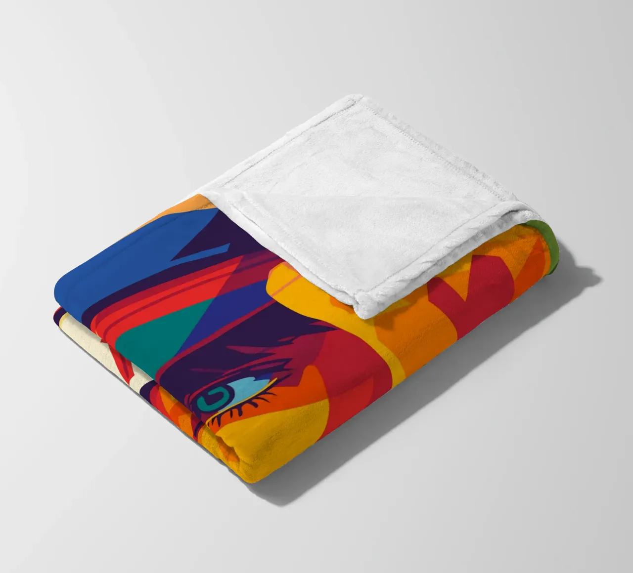 swifties retro pop art wpap fleece blanket by aiswa